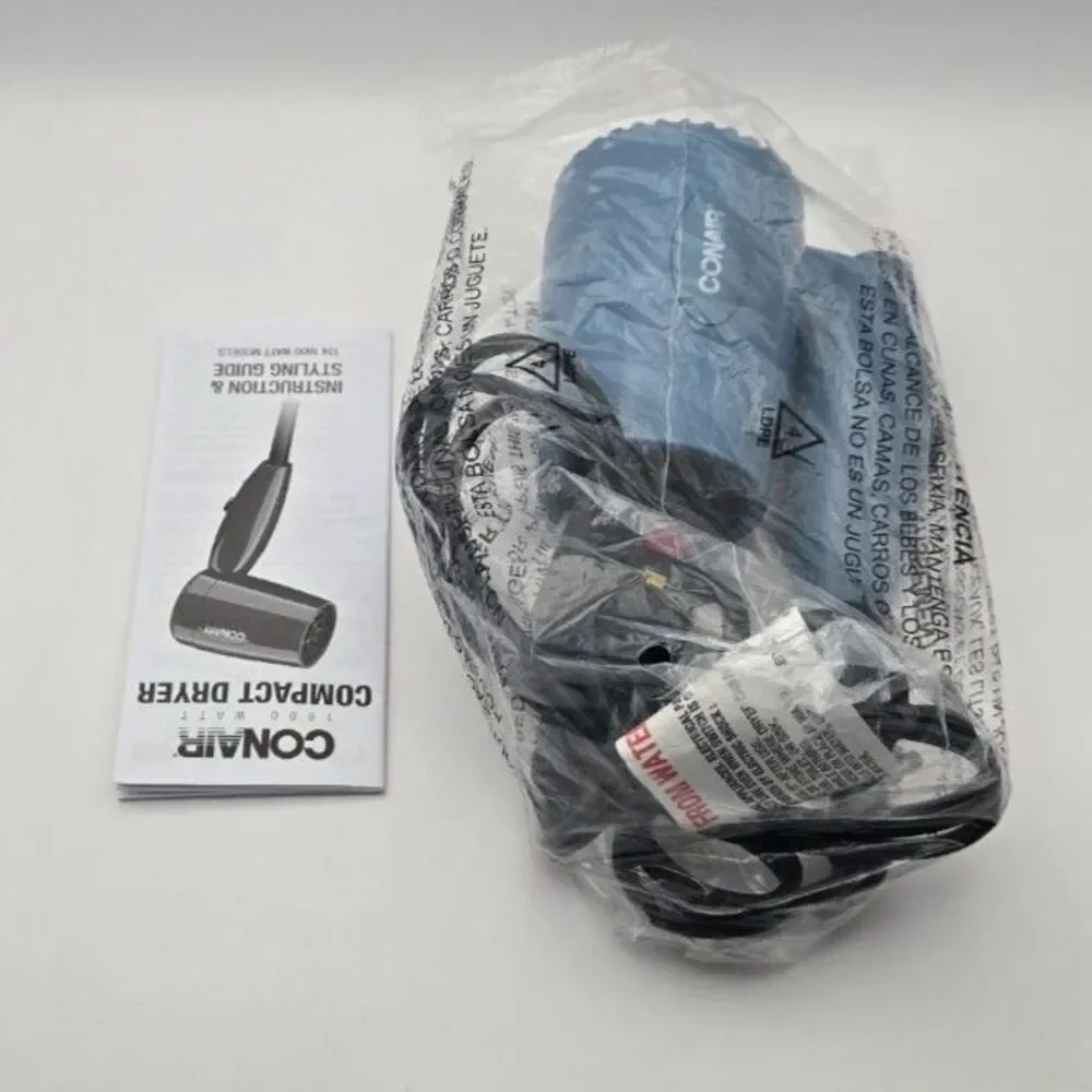 Conair Hair Dryer Compact 124N - Blue